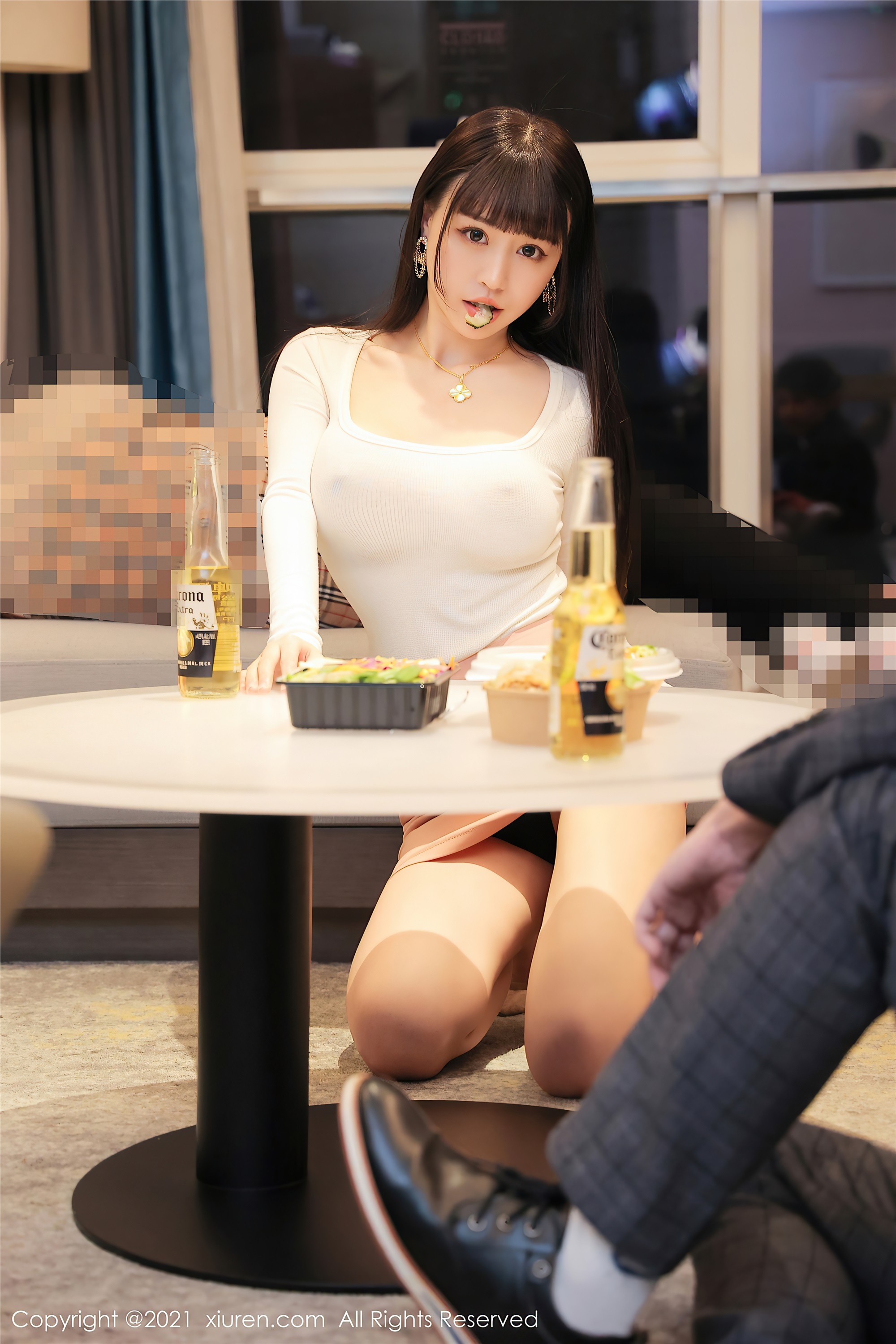 XIUREN秀人网  2021.06.25 No.3587 朱可儿Flower